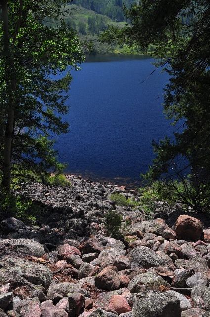 Lower Cataract Lake Trail